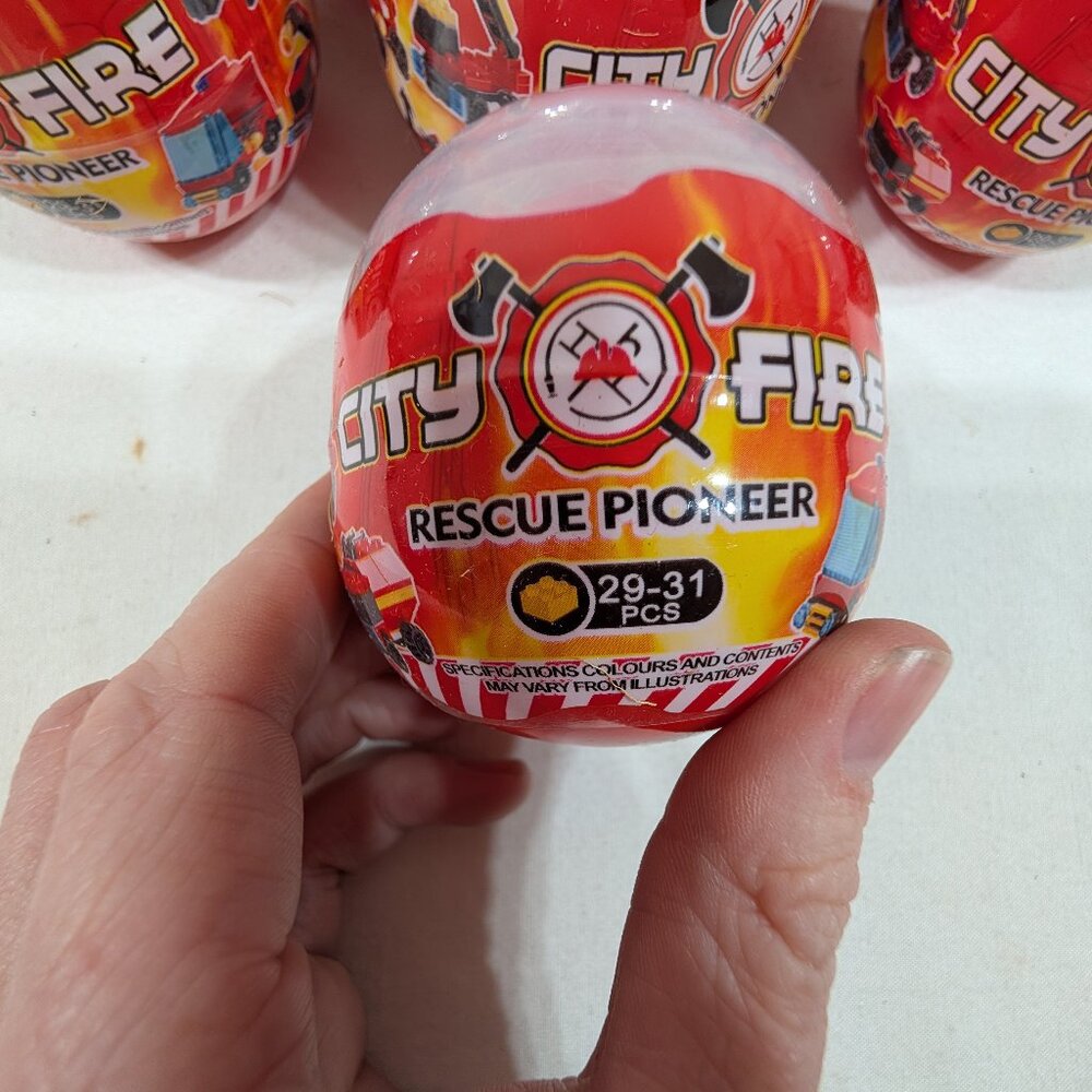 Fire & Rescue Pioneer Puzzles